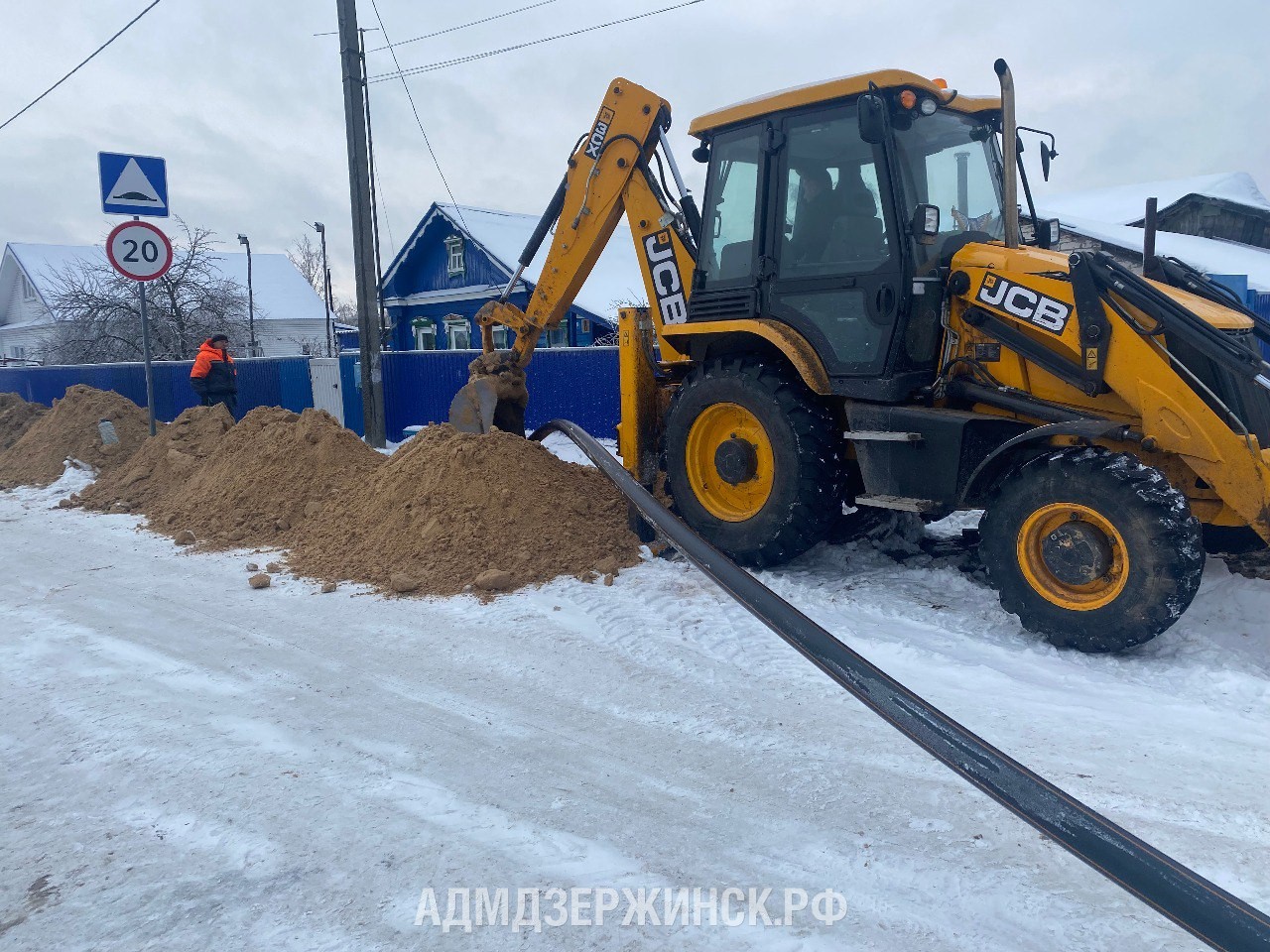 Более 5 км внутрипоселкового газопровода проложено в поселке Пыра -  Администрация города Дзержинска